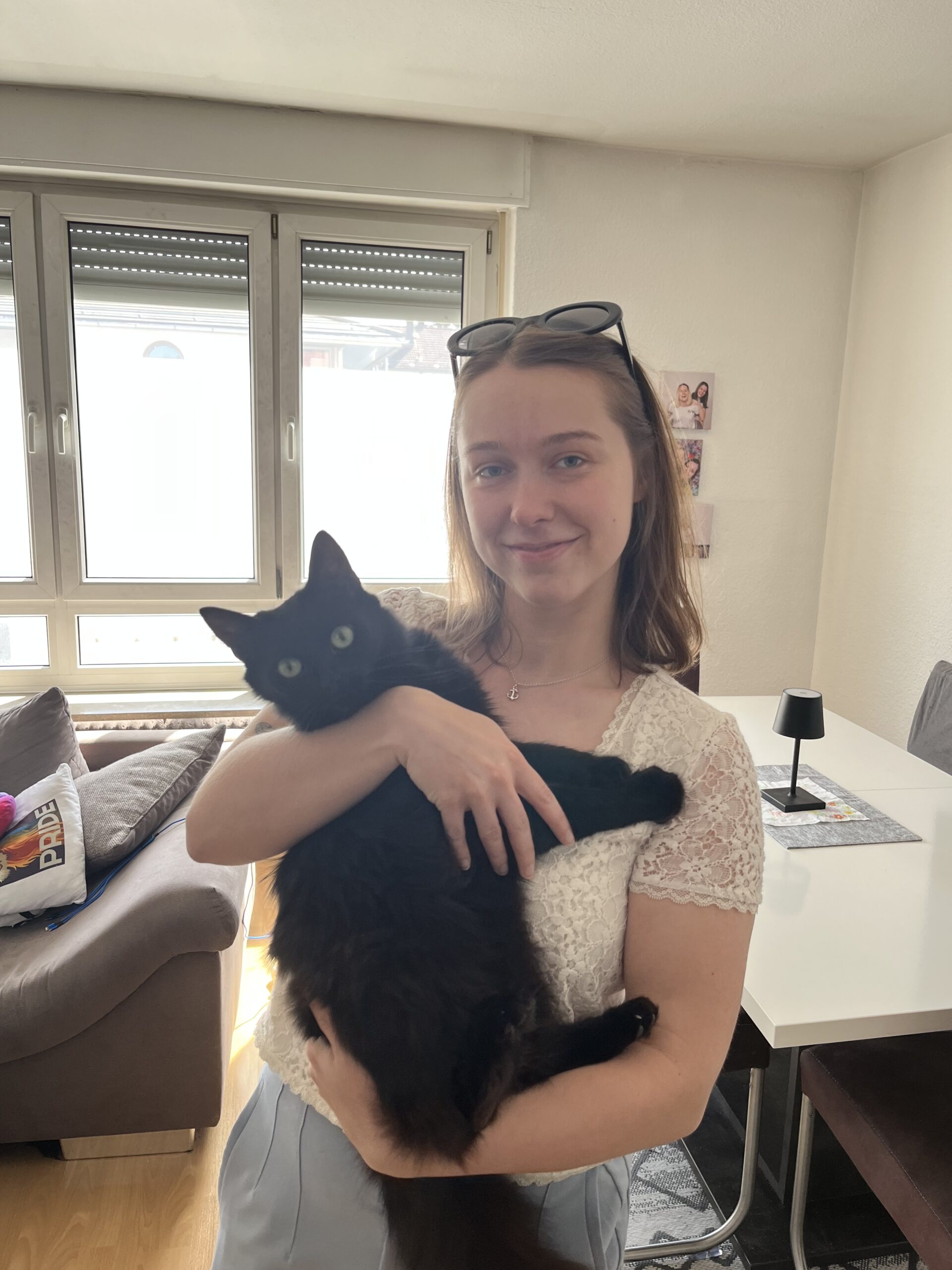 Tiertrauerfeier Katze Bild